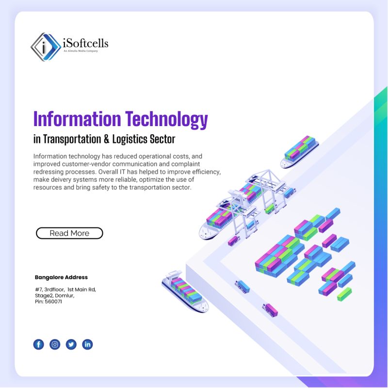 Information-Technology-in-Transportation & Logistics-sector